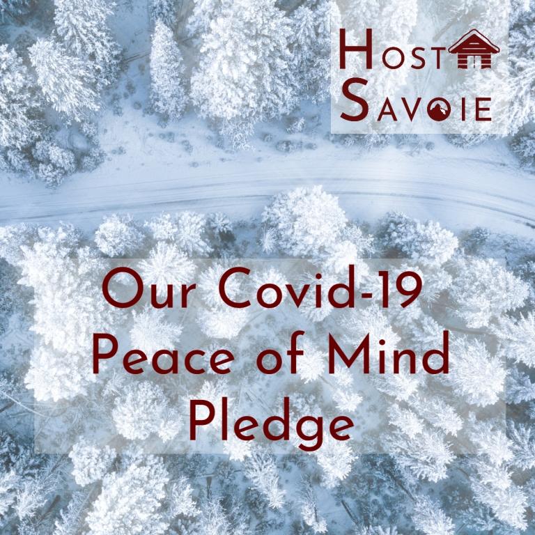 Peace of Mind regarding Covid 19