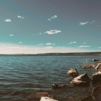 She enjoys being by the water