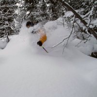 Paul loves fresh Powder