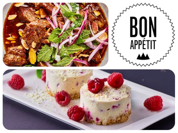 Bon Appetit Logo - Best delivery frozen meals in the Alps