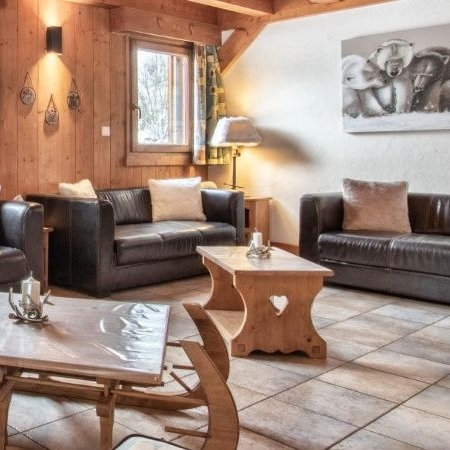 Cosy lounge - Chalet Chery