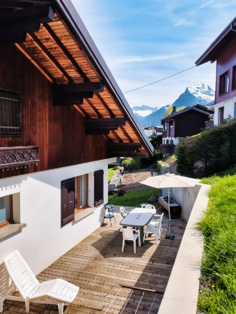 Great outdoor space for relaxing