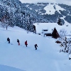 Possible to ski back to the door of Chalet Clovis