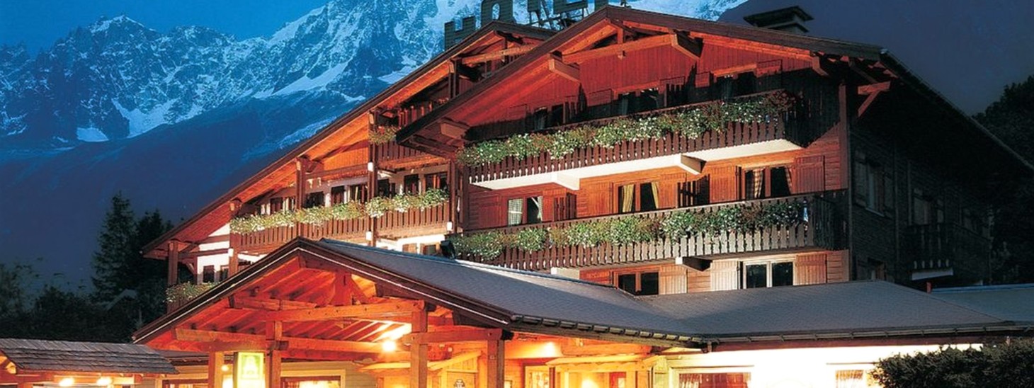 Hotel Du bois in Les Houches, France