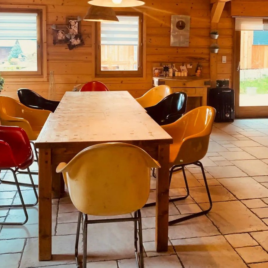 Very sociable space - Chalet Le Prele