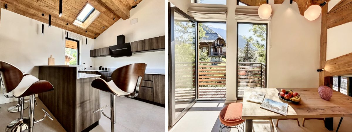 Superb Kitchen with its own table