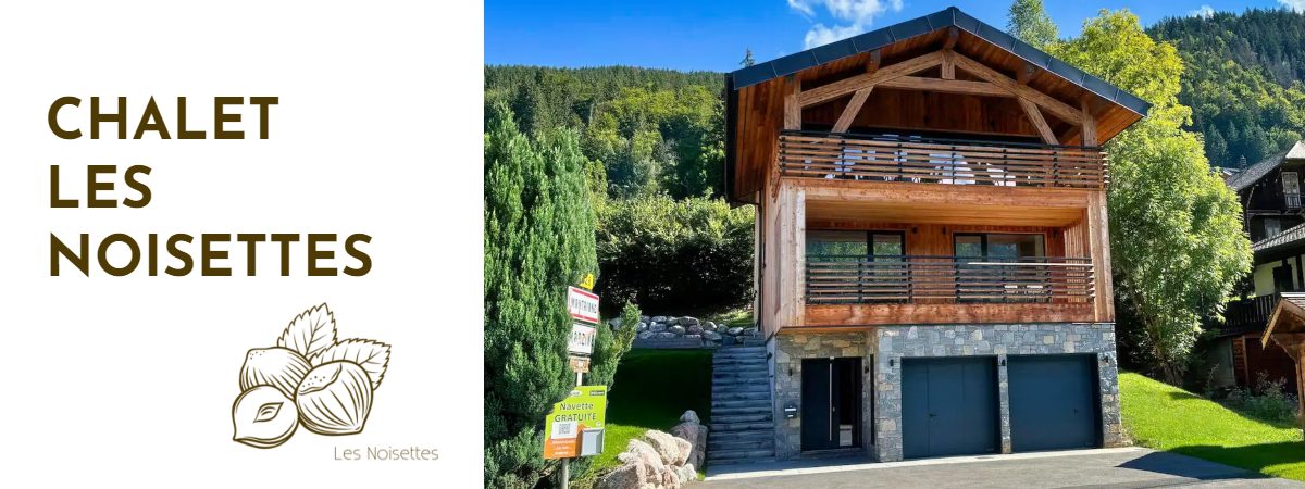 Self-catered Chalet Les Noisettes in Morzine-Montriond