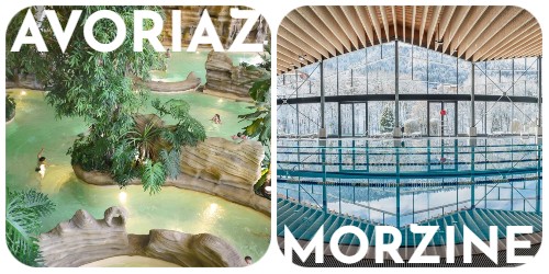Swimming Pool in Morzine and in Avoriaz