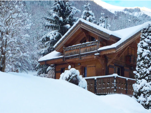 New Self-catering Chalet Le Vionnet in Morzine/Montriond, France
